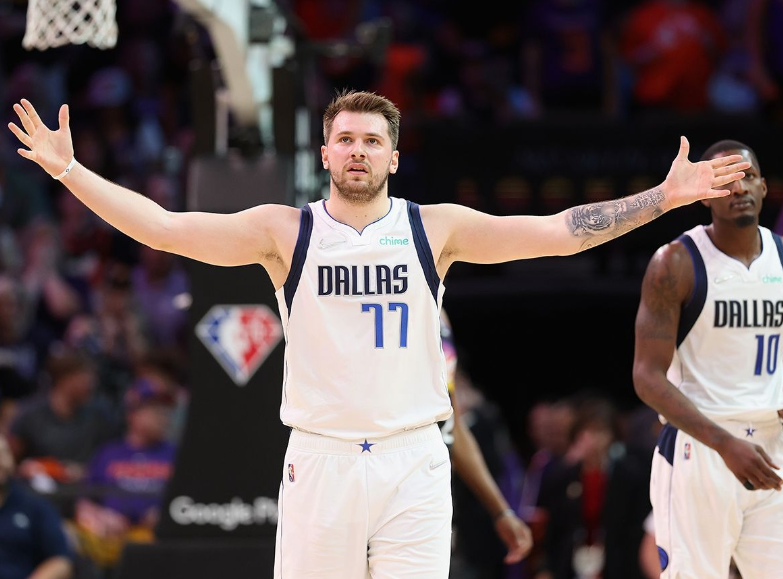 L'avenir des Mavericks avec Luka Doncic