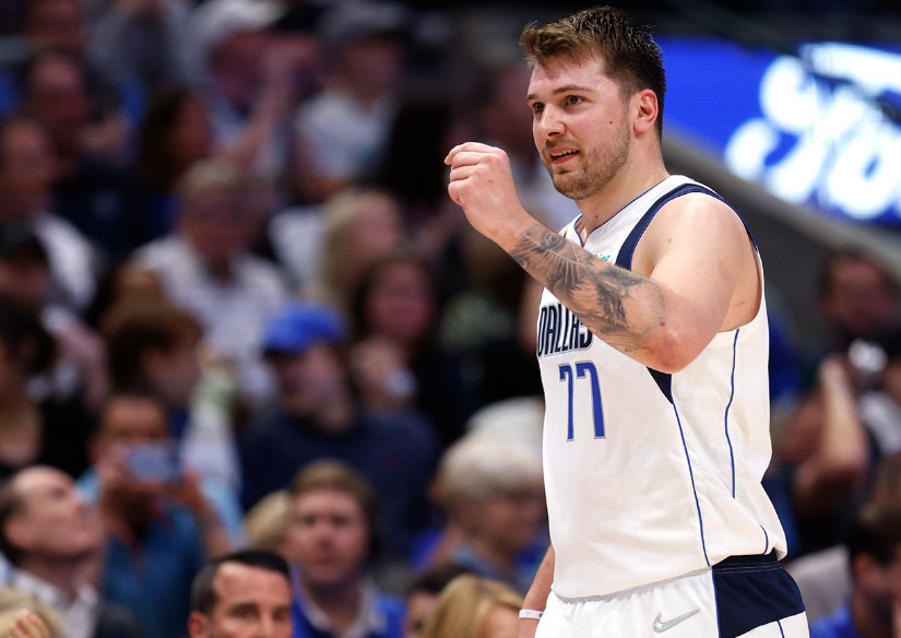 Luka Doncic l'étoile montante des Mavericks